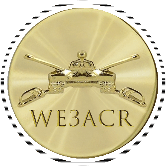 WE3ACR Armor logo